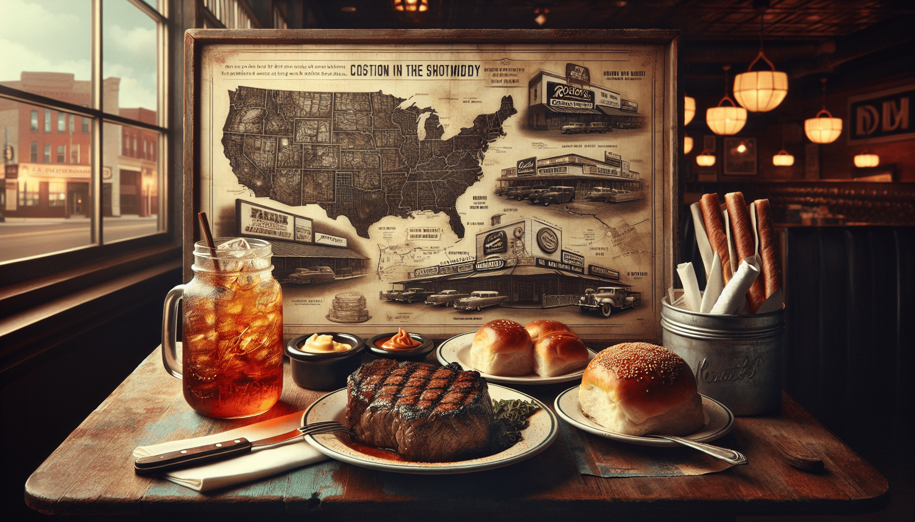 The Origins of Texas Roadhouse: From Cocktail Napkin to Nationwide Chain