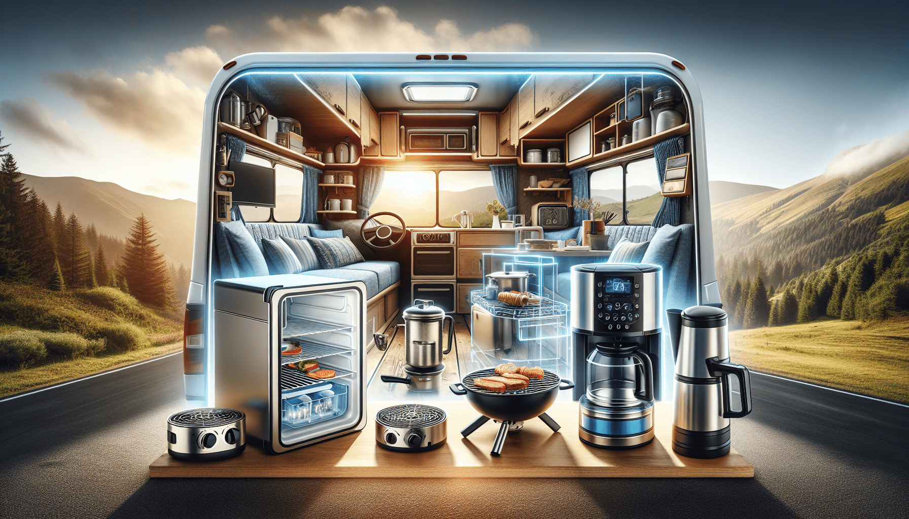 The Vital Role of Caravan Appliances for Travelers