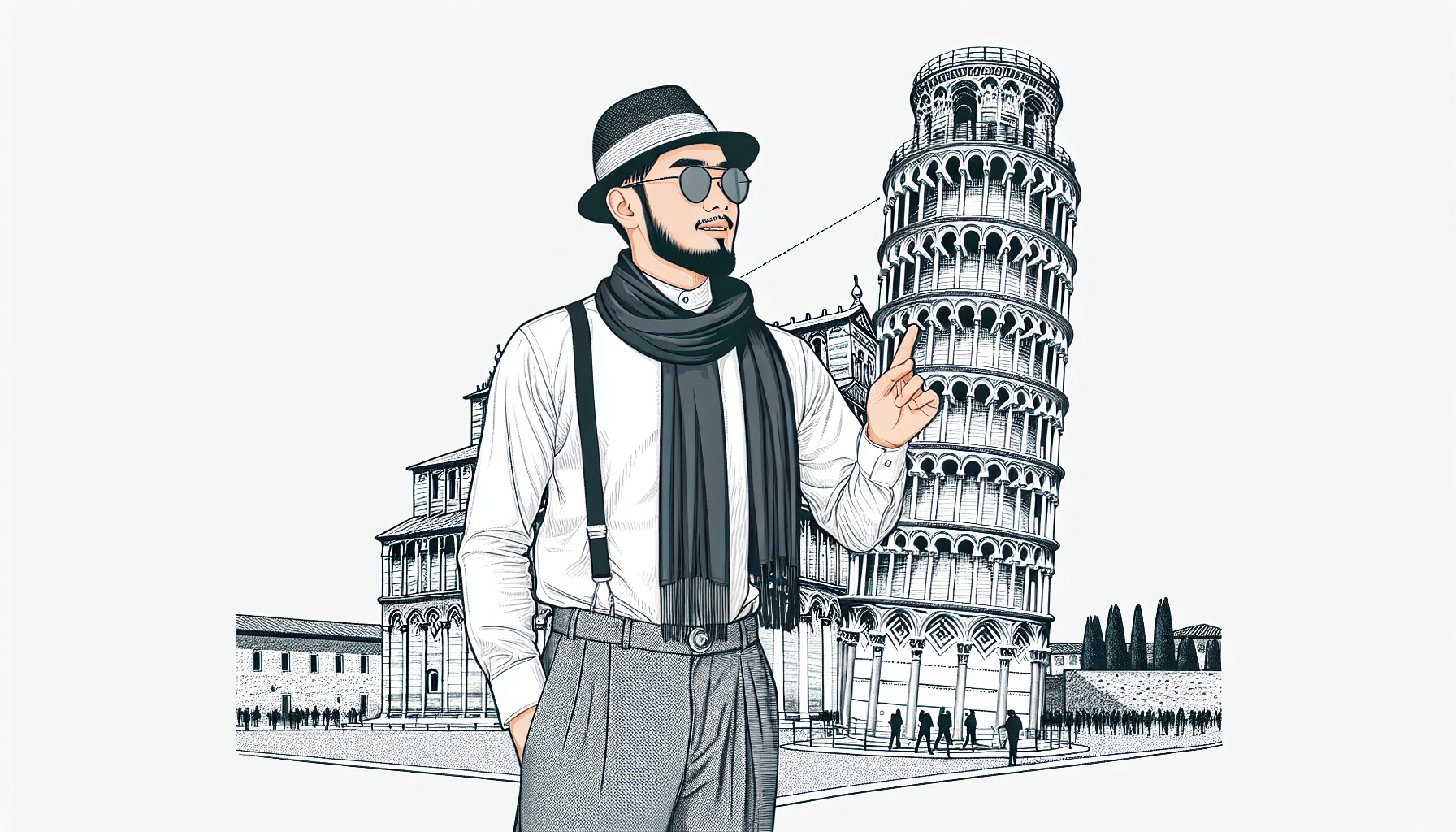 Tourists Should Dress Modestly When Visiting Italys Leaning Tower of Pisa