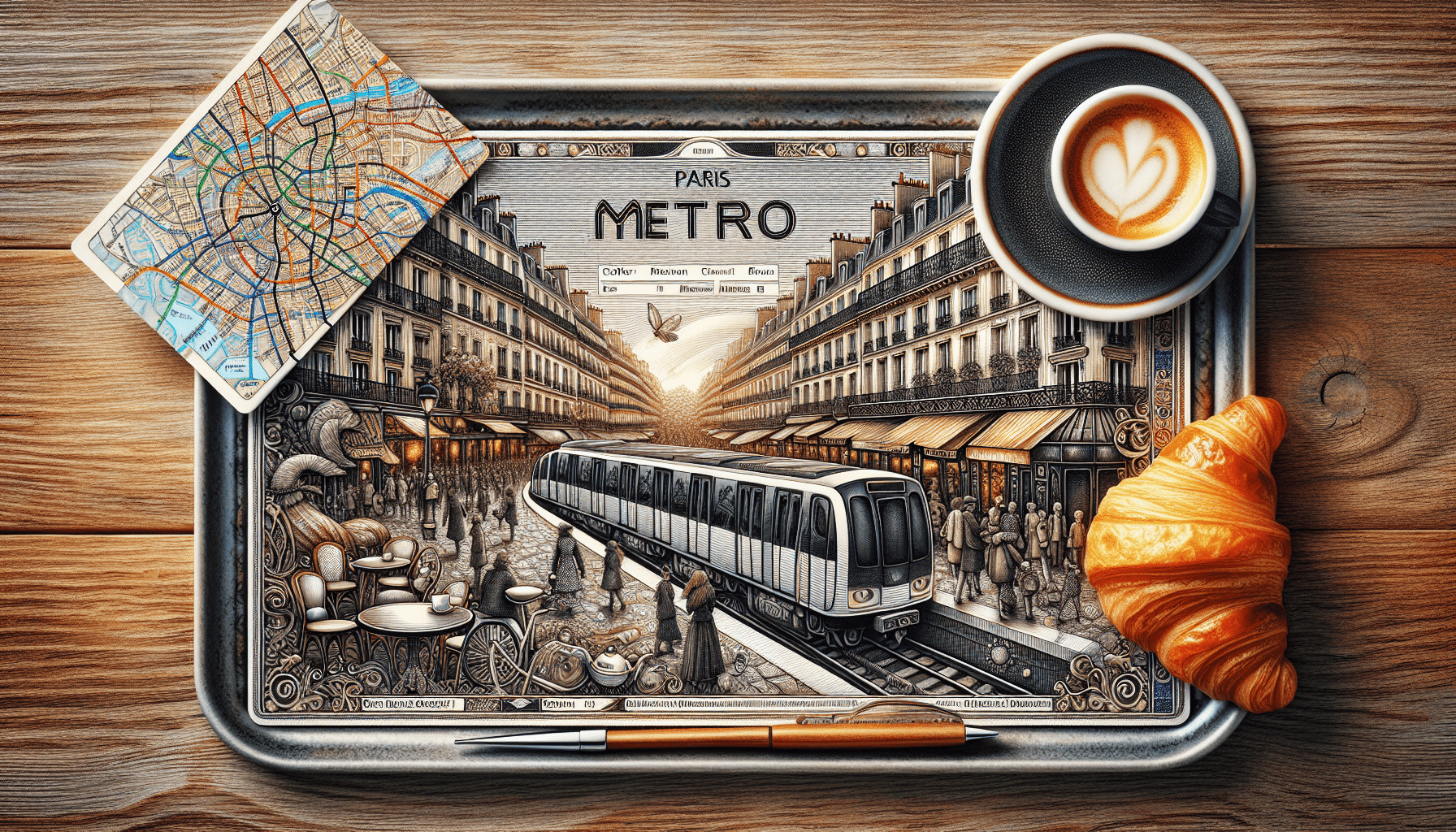 Why Tourists Visiting Paris Should Think Twice Before Throwing Away Their Train Ticket