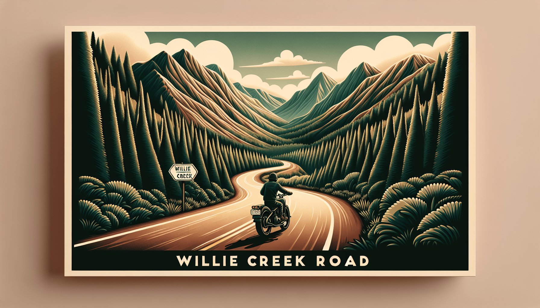 BE Inspired by Road of Willie