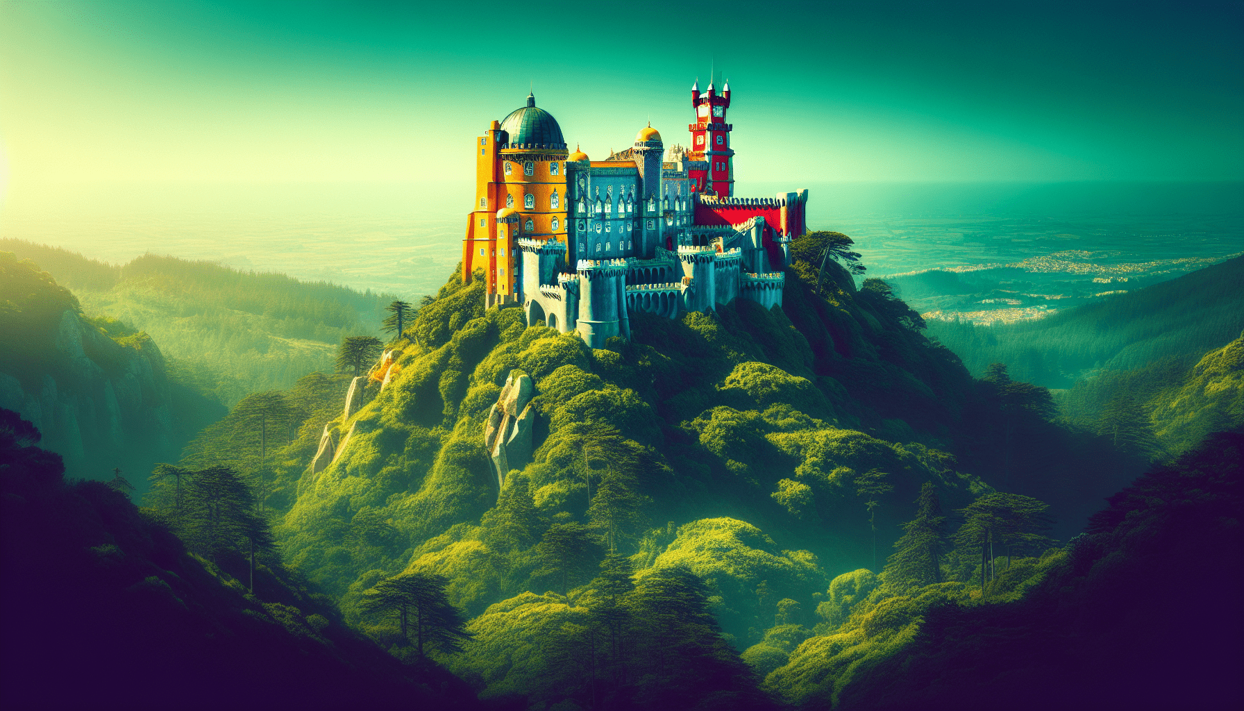 Discover Sintras Fairytale Castles and Landmarks