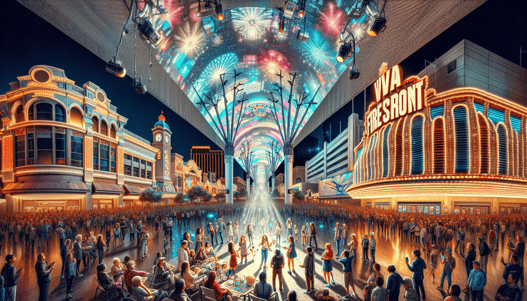 Discover the Magic of the Fremont Street Experience