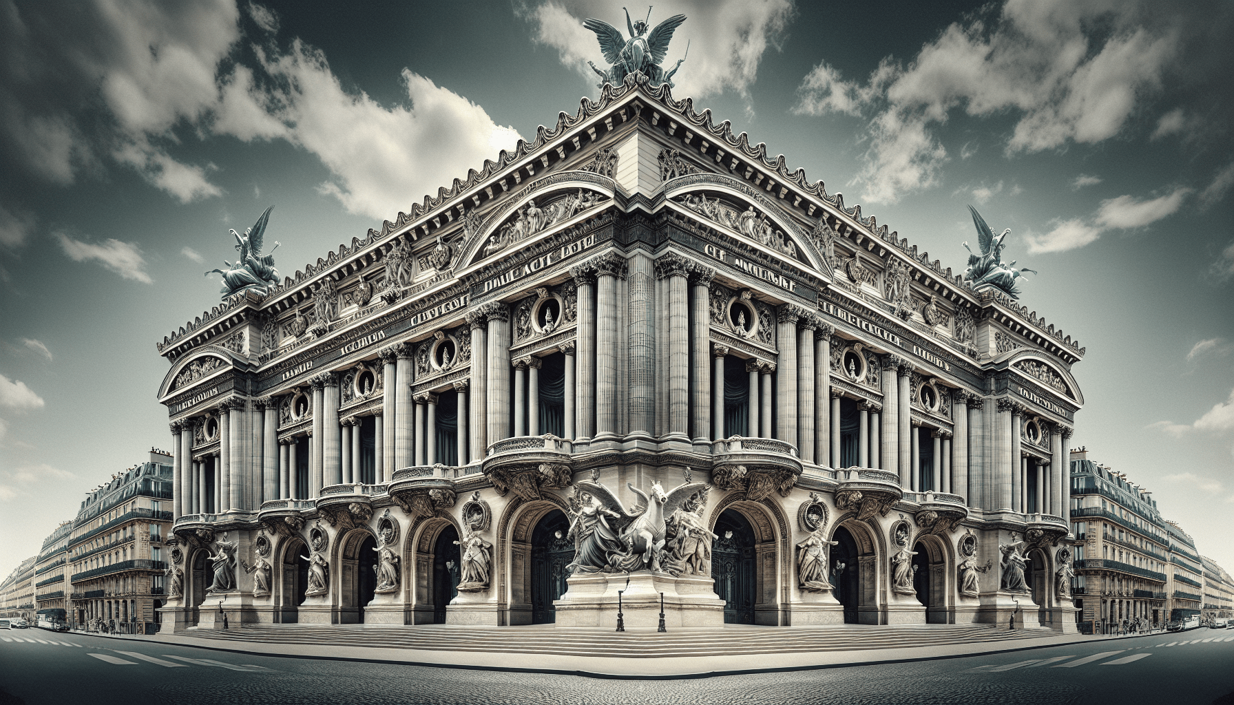 Dive into Parisian Heritage at the Palais Garnier