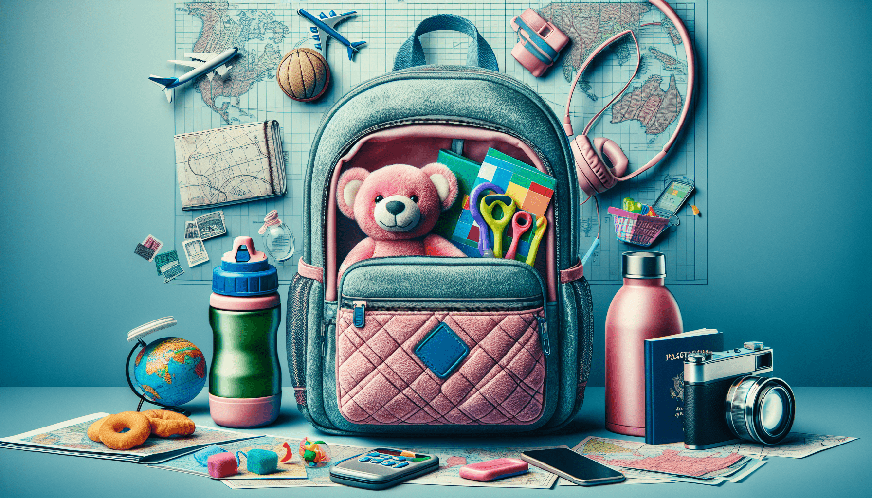 Essential Travel Accessories for Children: A Parents Guide