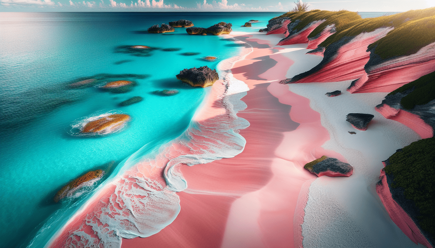 Explore the Pink Sands of Horseshoe Bay Beach, Bermuda