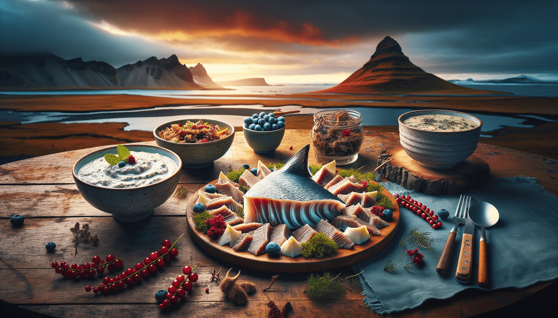 Exploring Icelandic Cuisine: A Culinary Journey Through the Land of Fire and Ice