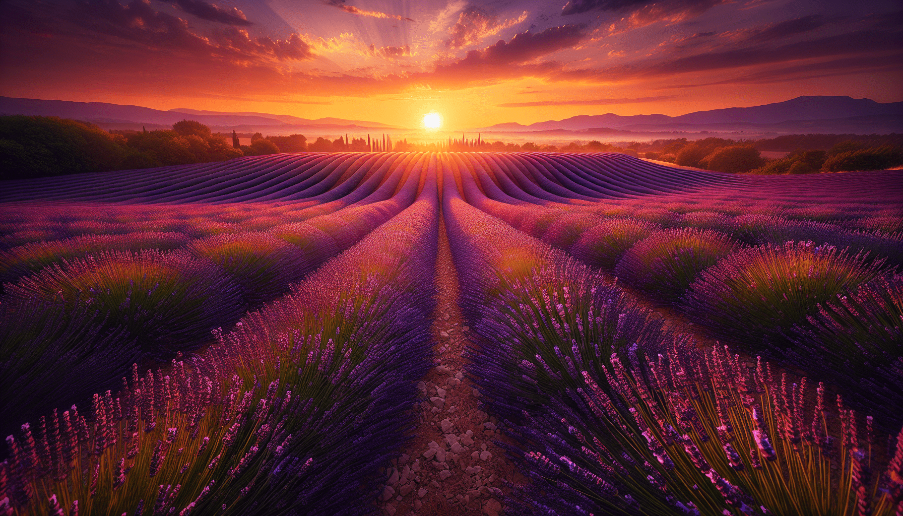 Exploring Lavender Fields in Provence, France