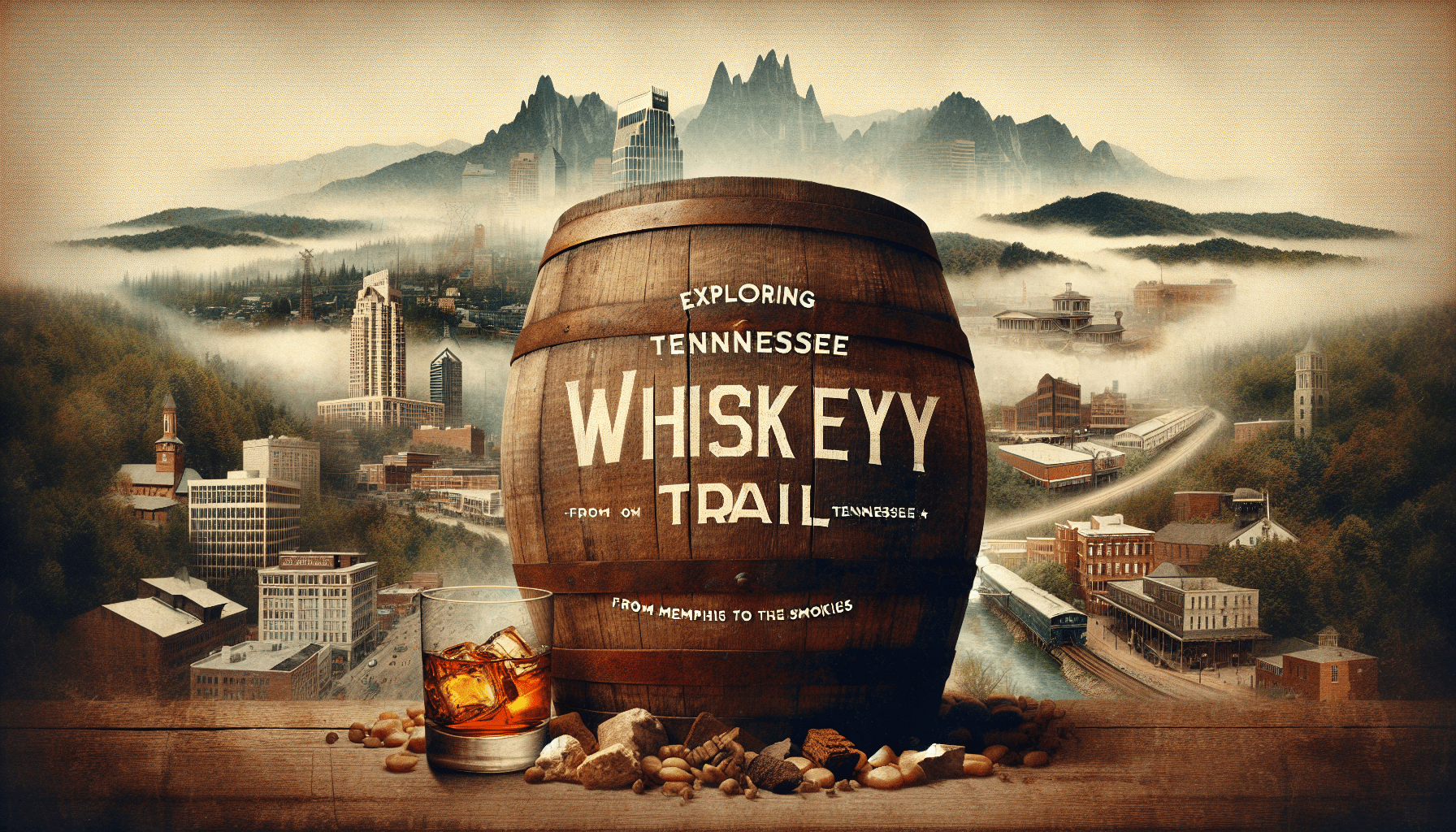 Exploring the Tennessee Whiskey Trail: From Memphis to the Smokies