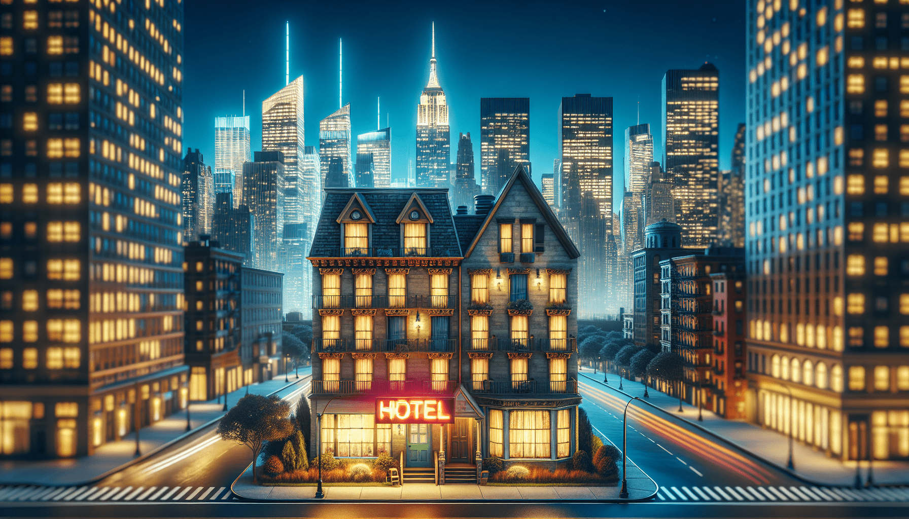 Finding Affordable Hotels in New York City