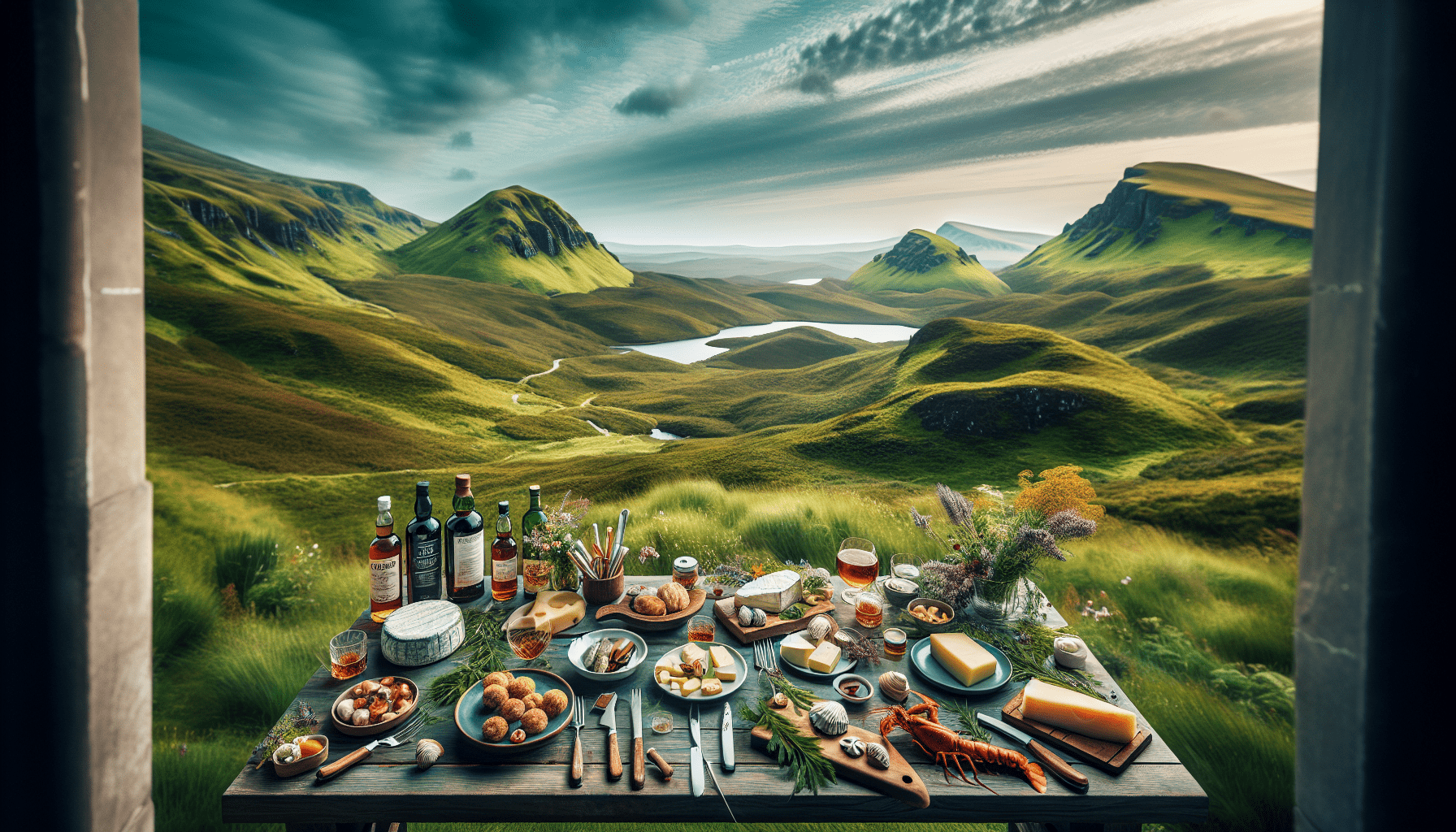 Highlands and Islands Regional Food Group Conference Highlights Food and Drink Tourism