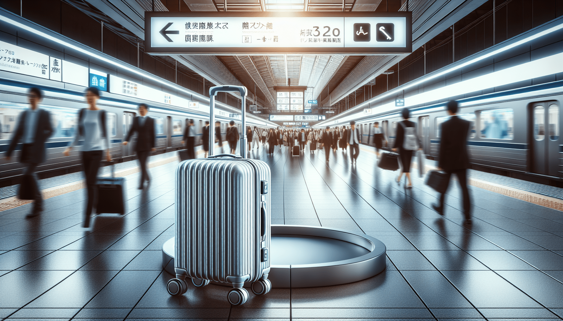 How Japans Luggage Delivery System Simplifies Travel