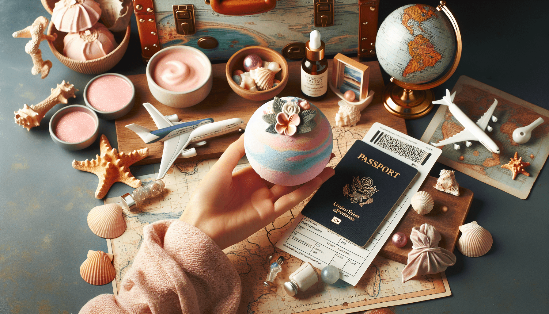 How to Incorporate Bath Bombs for Travel Businesses