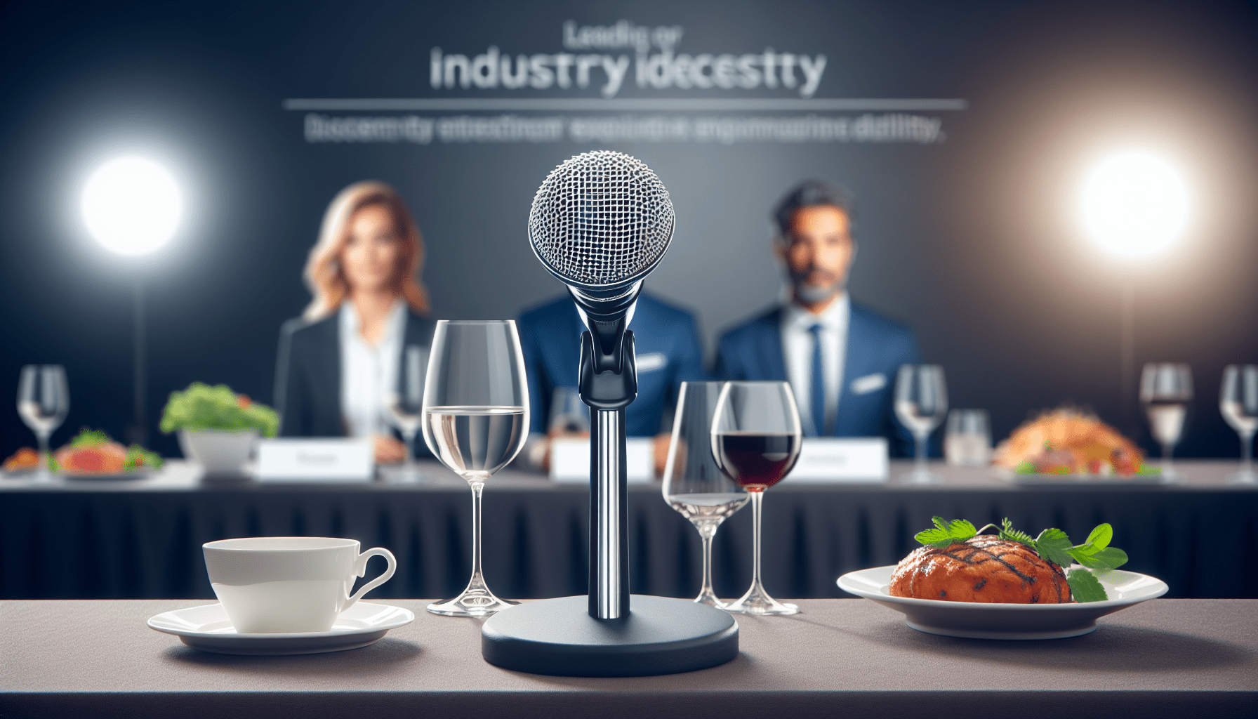 Introduction  Panelists: David Adakian Hosts Food  Drink Industry Recovery Discussion