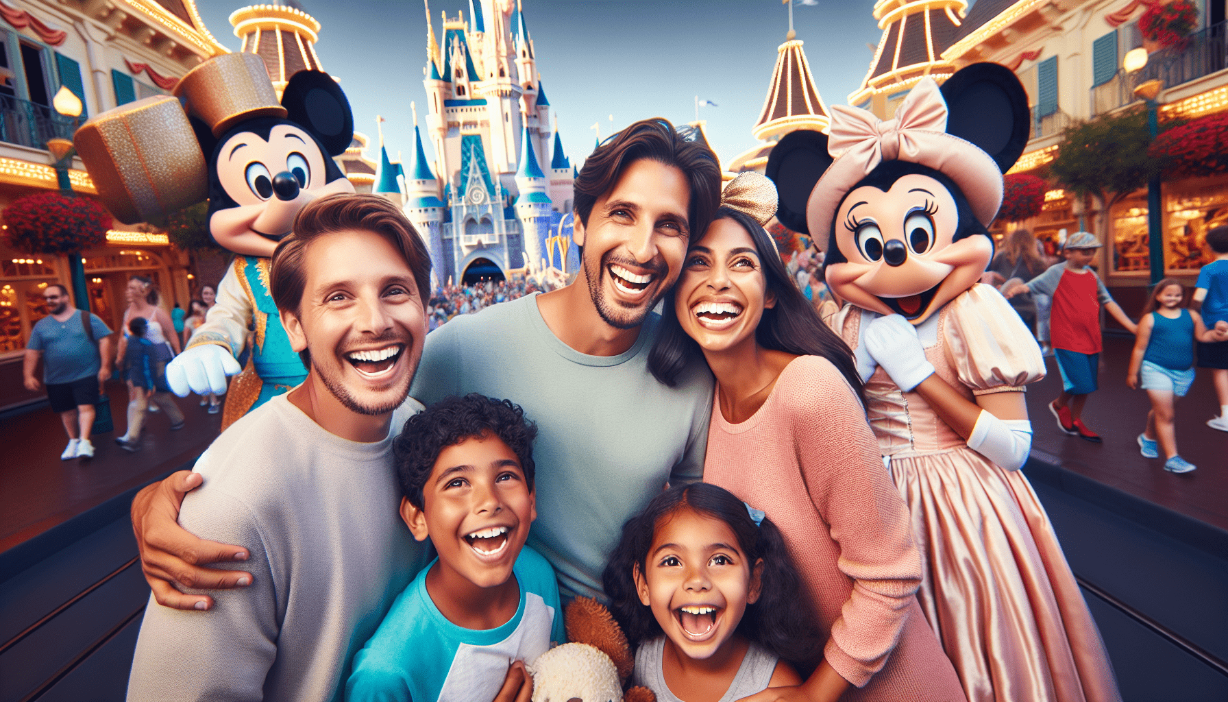 Magical Disney World Family Vacations