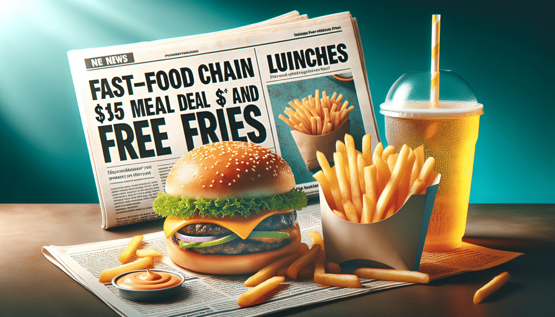 McDonalds Launches $5 Meal Deal And Free Fries Friday