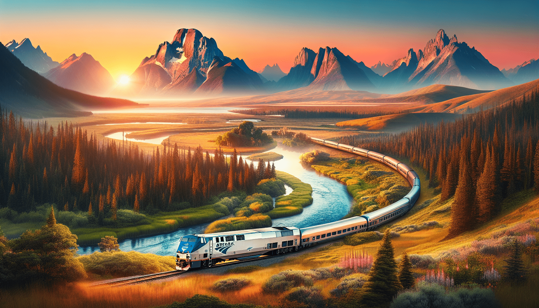 Methods of Reaching National Parks by Amtrak Trains