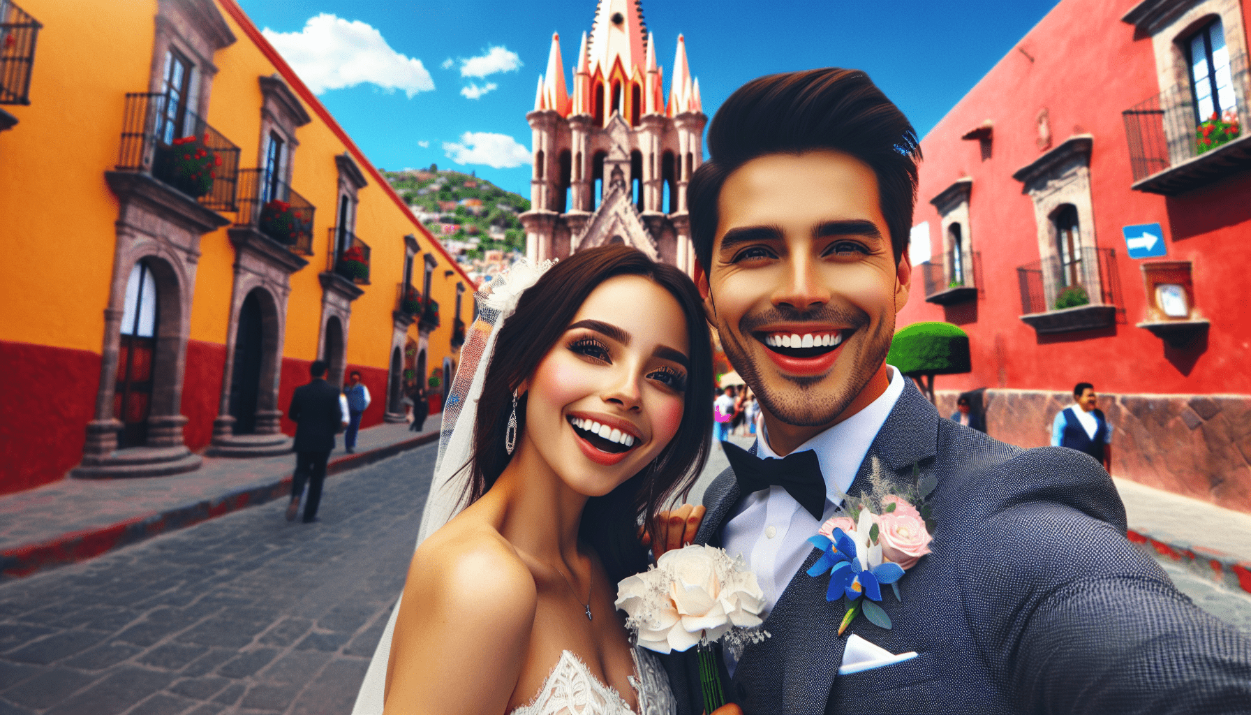 Miami-Based Couple Carlos Adyan and Carlos Quintanilla Celebrate Wedding in San Miguel de Allende