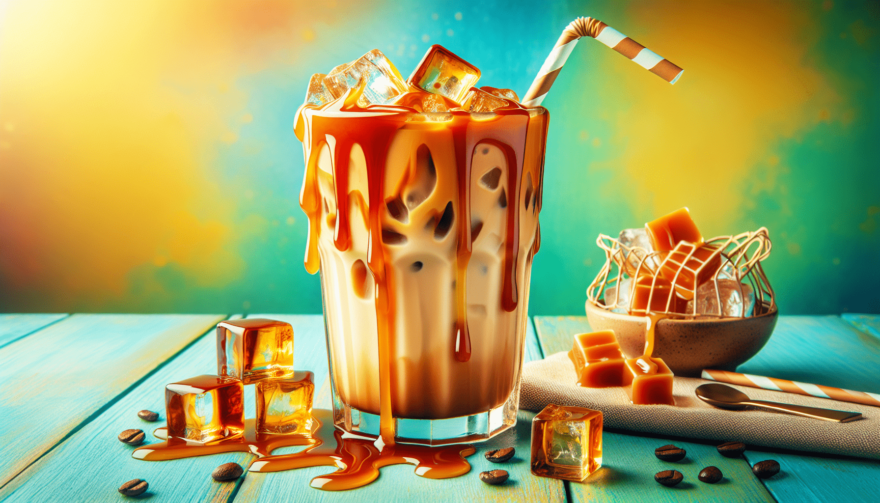 Our Favorite Iced Coffee From Dunkin Is For All The Caramel Lovers