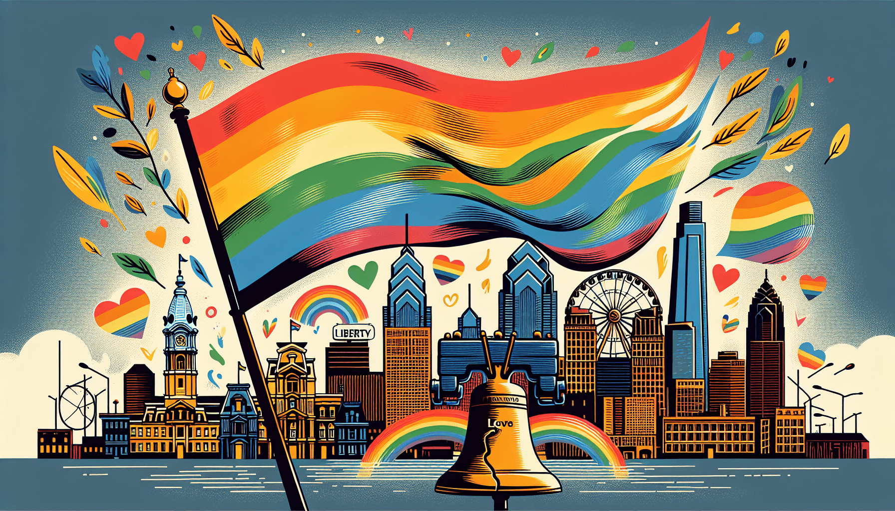 Philadelphias Thriving LGBTQ+ Scene