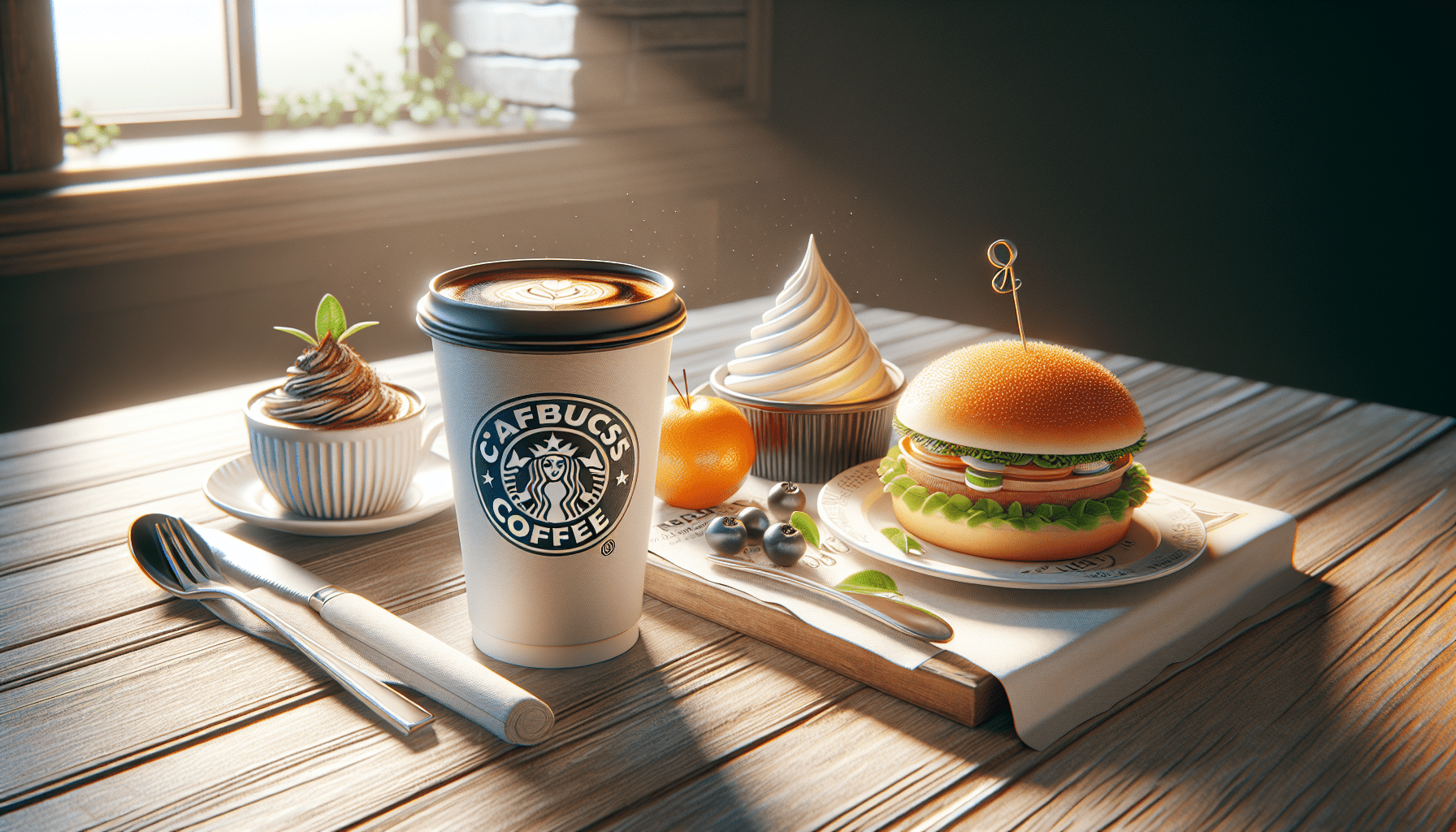 Starbucks Enters The Value Meal Trend With New Pairing Menus