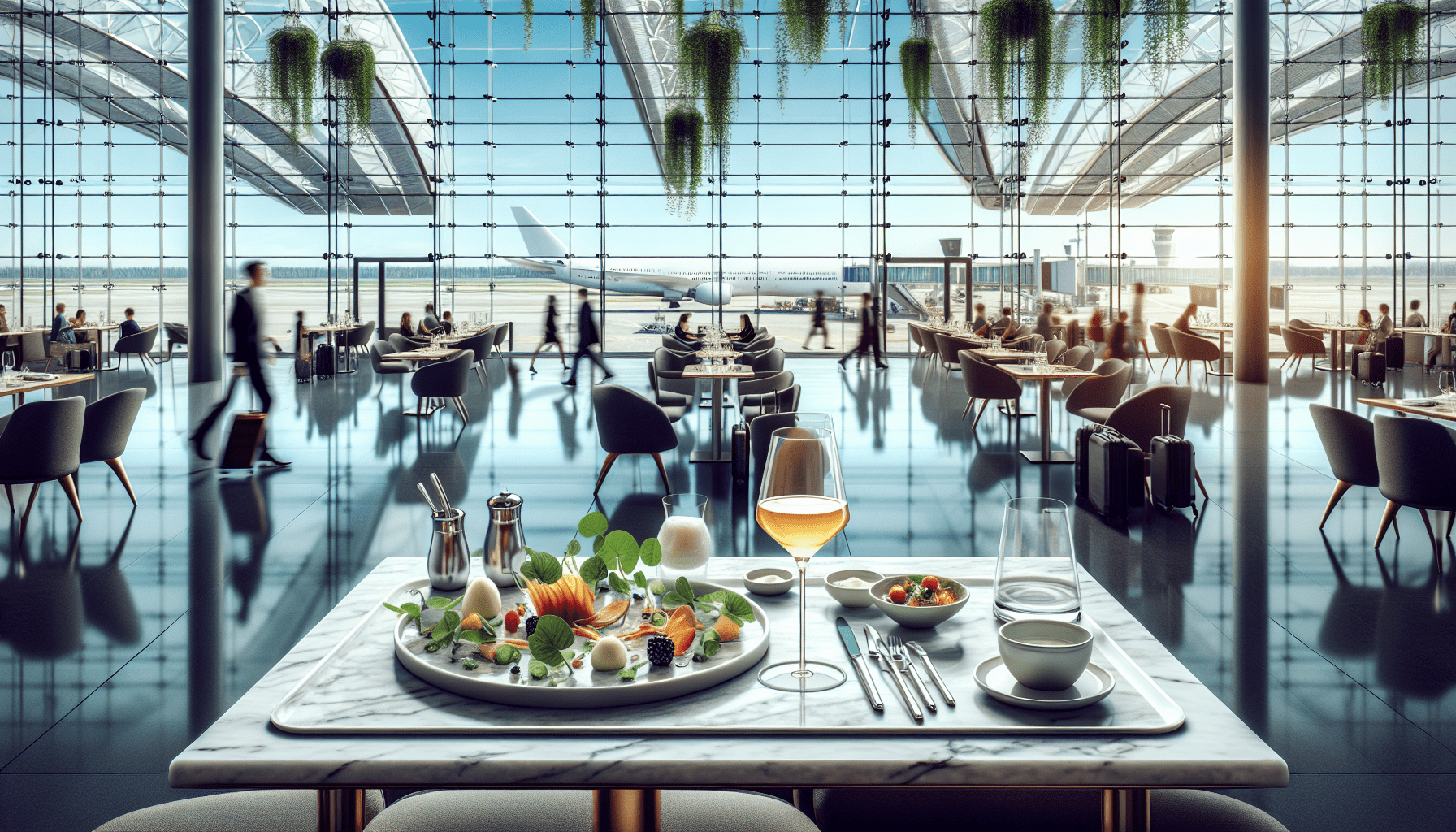 The 10 Best Airports for Food