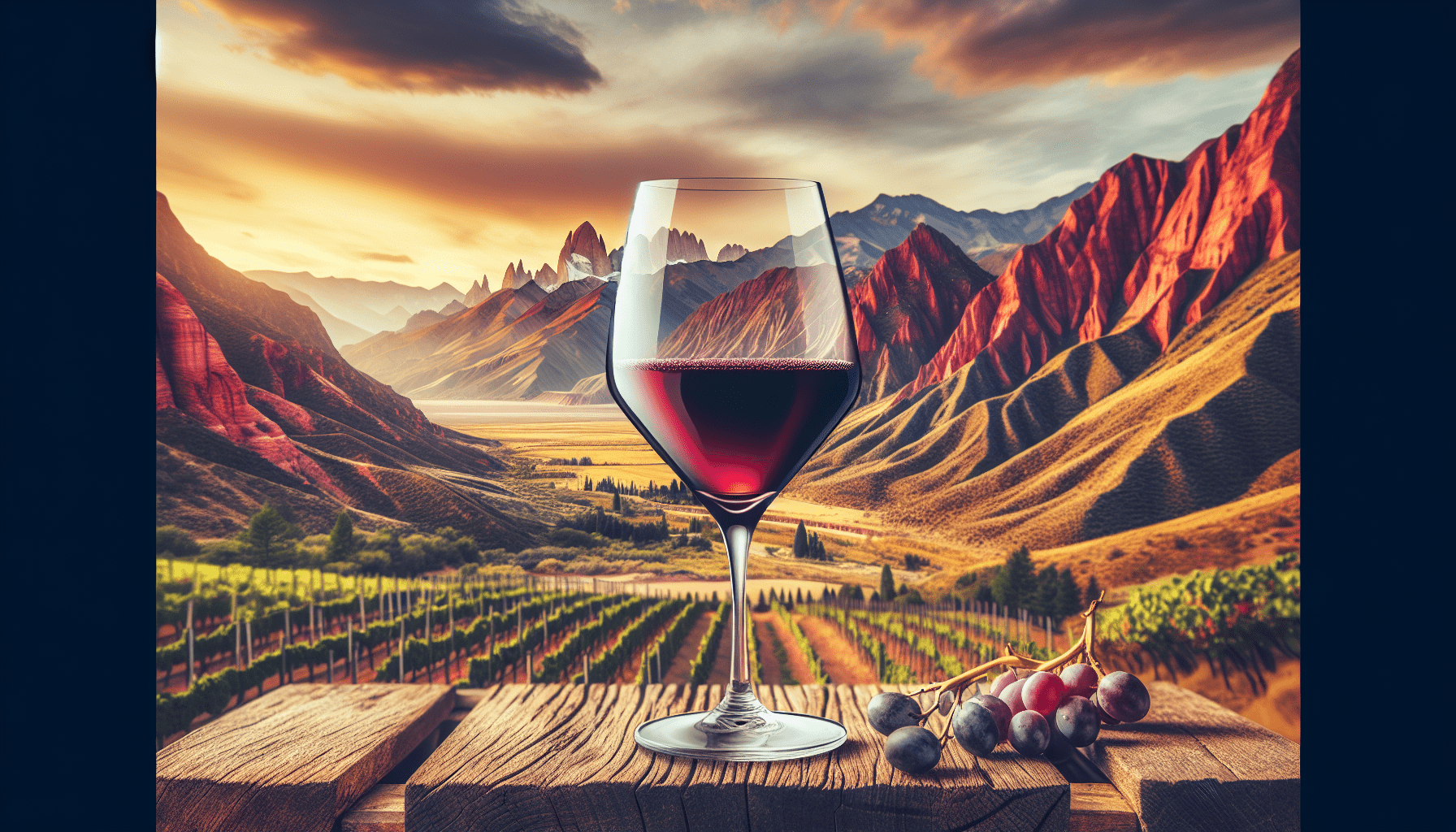 The Beauty of Wine in Quebrada de Humahuaca