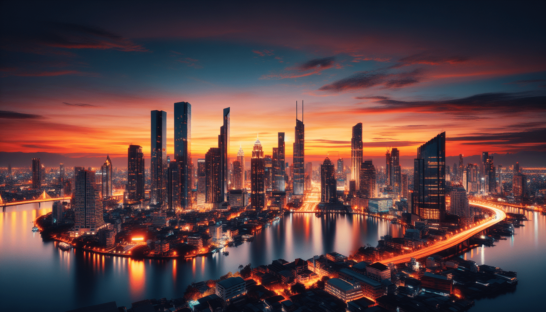 The Most Beautiful Skylines in the World, From Shanghai to Panama City