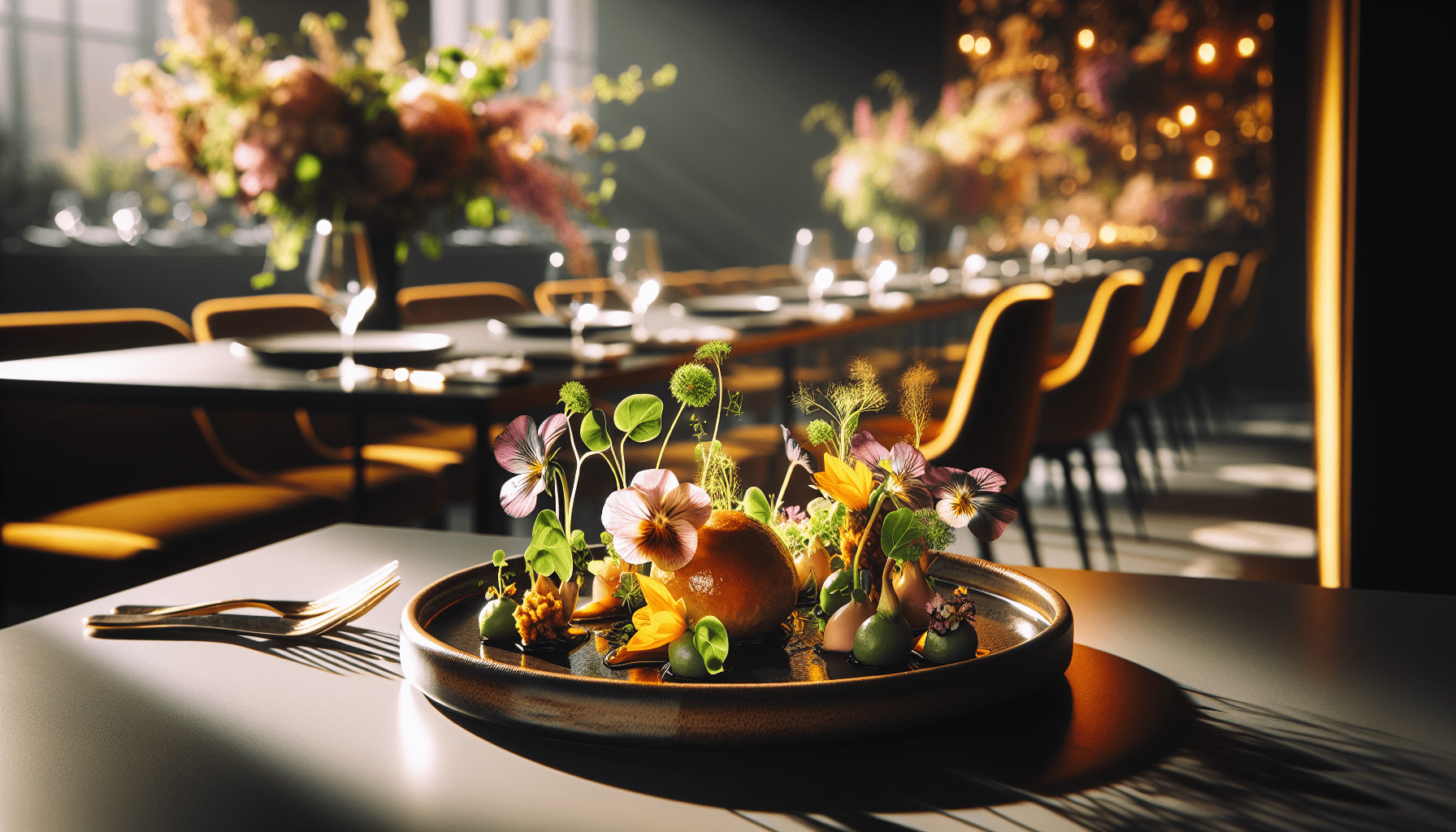 The Pop-Up Restaurant Experience That Brings Dishes To Life