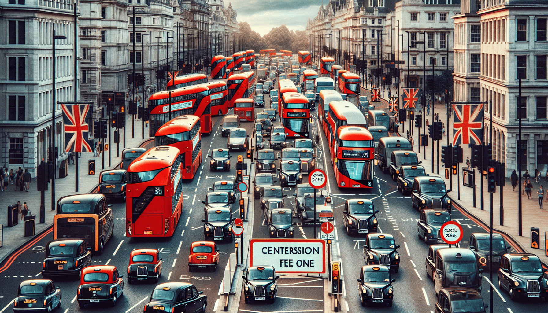 The Unexpected And Pricey Reason Tourists Should Avoid Driving In London