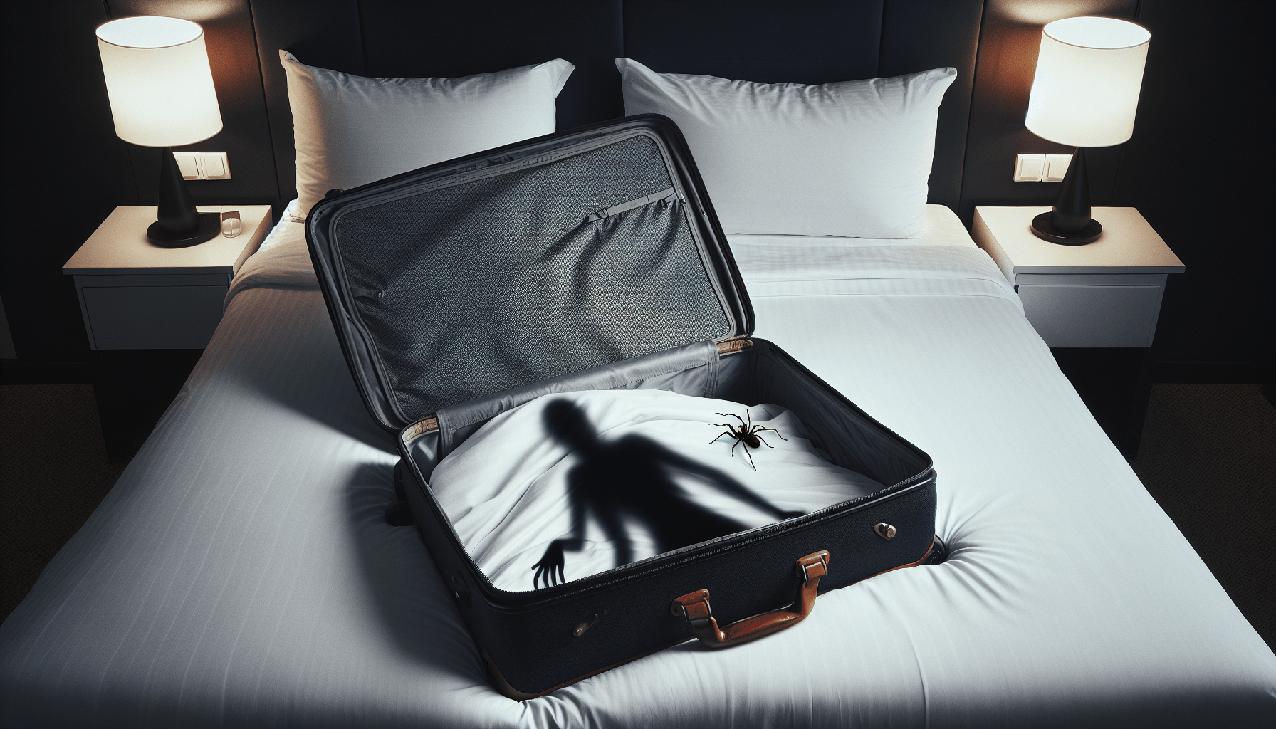 The Unsettling Reason To Think Twice Before Unpacking Your Luggage On A Hotel Bed