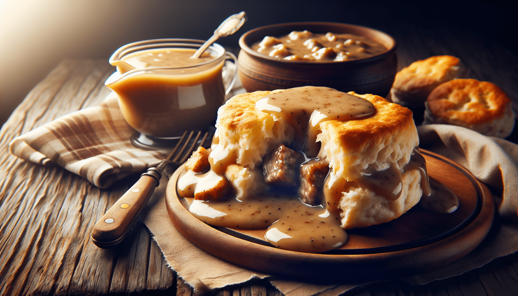 Top Restaurants for Biscuits and Gravy in North Carolina