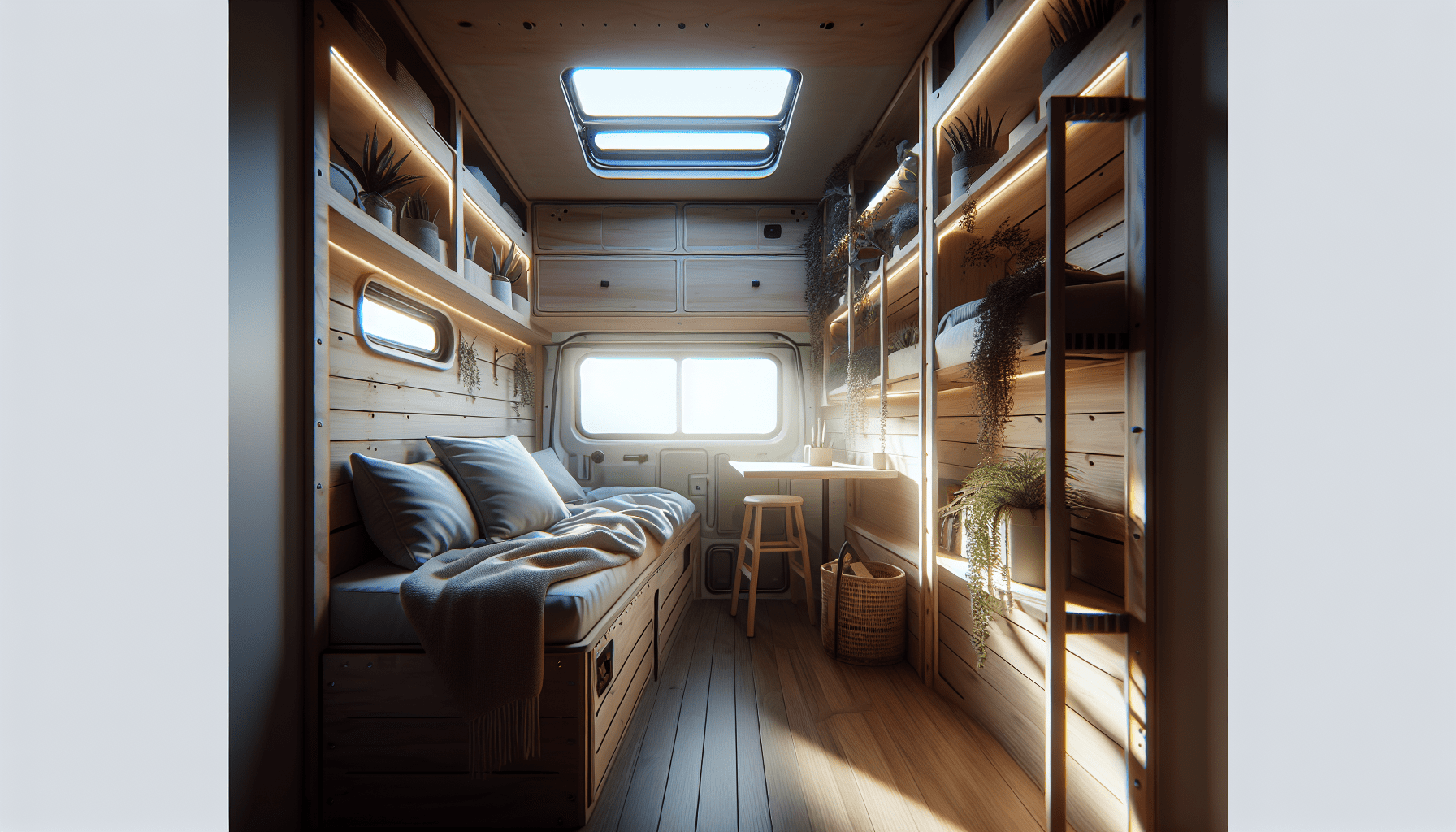 Van-Life Movement: Embracing Minimal and Sustainable Living