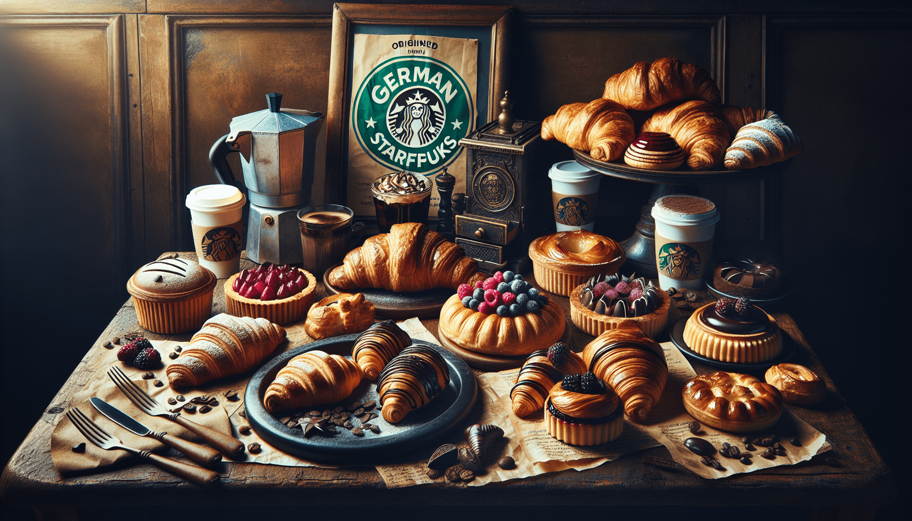 We Are So Jealous Of Germanys Starbucks Bakery Treats