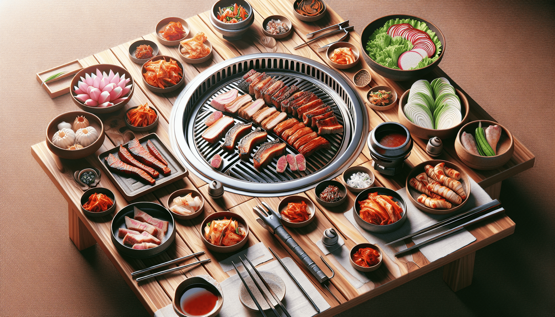 We Asked An Expert: This Is The Etiquette To Remember When Eating Korean BBQ