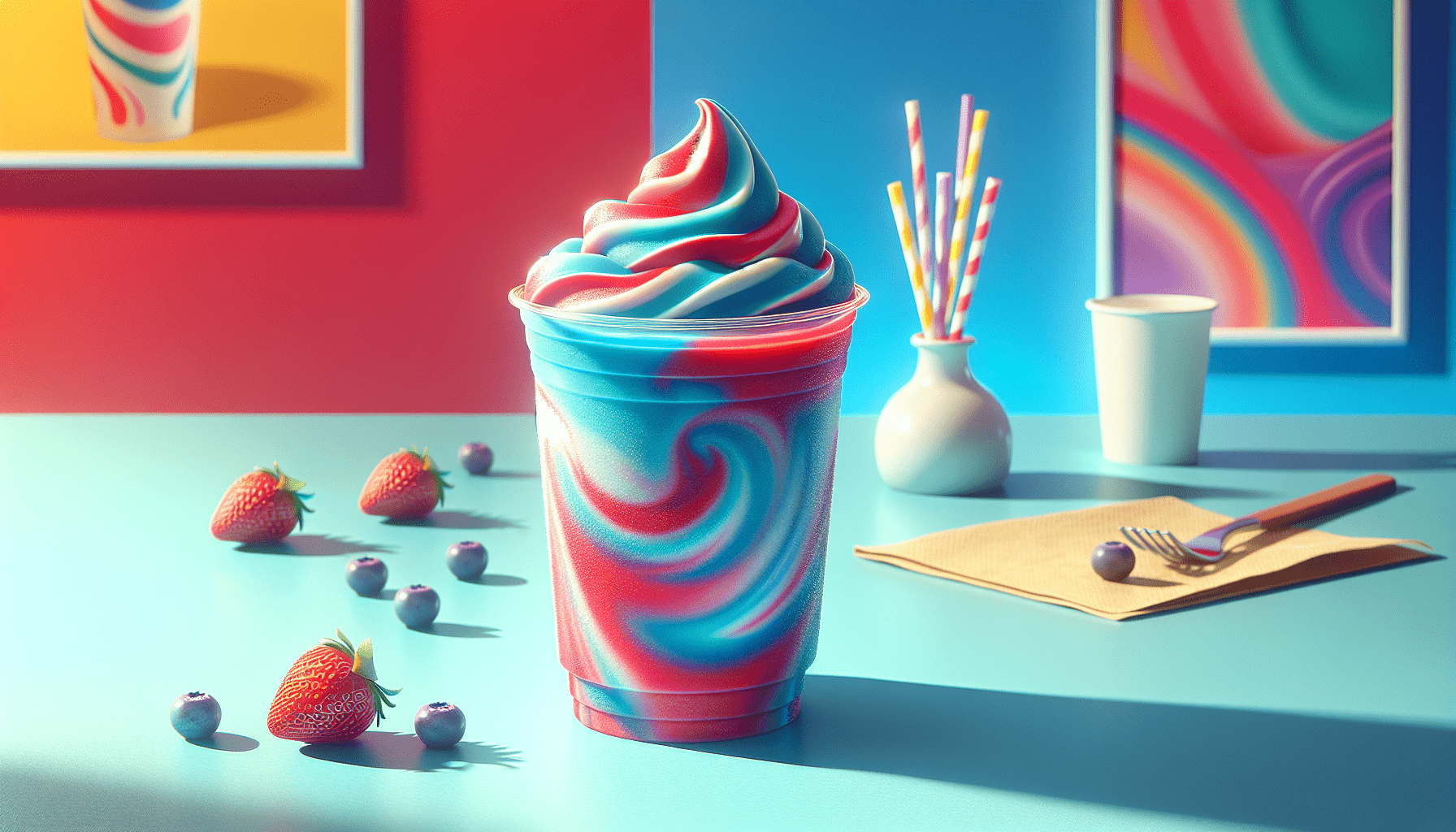 Wendys Is Launching A New Triple Berry Frosty In Time For Summer