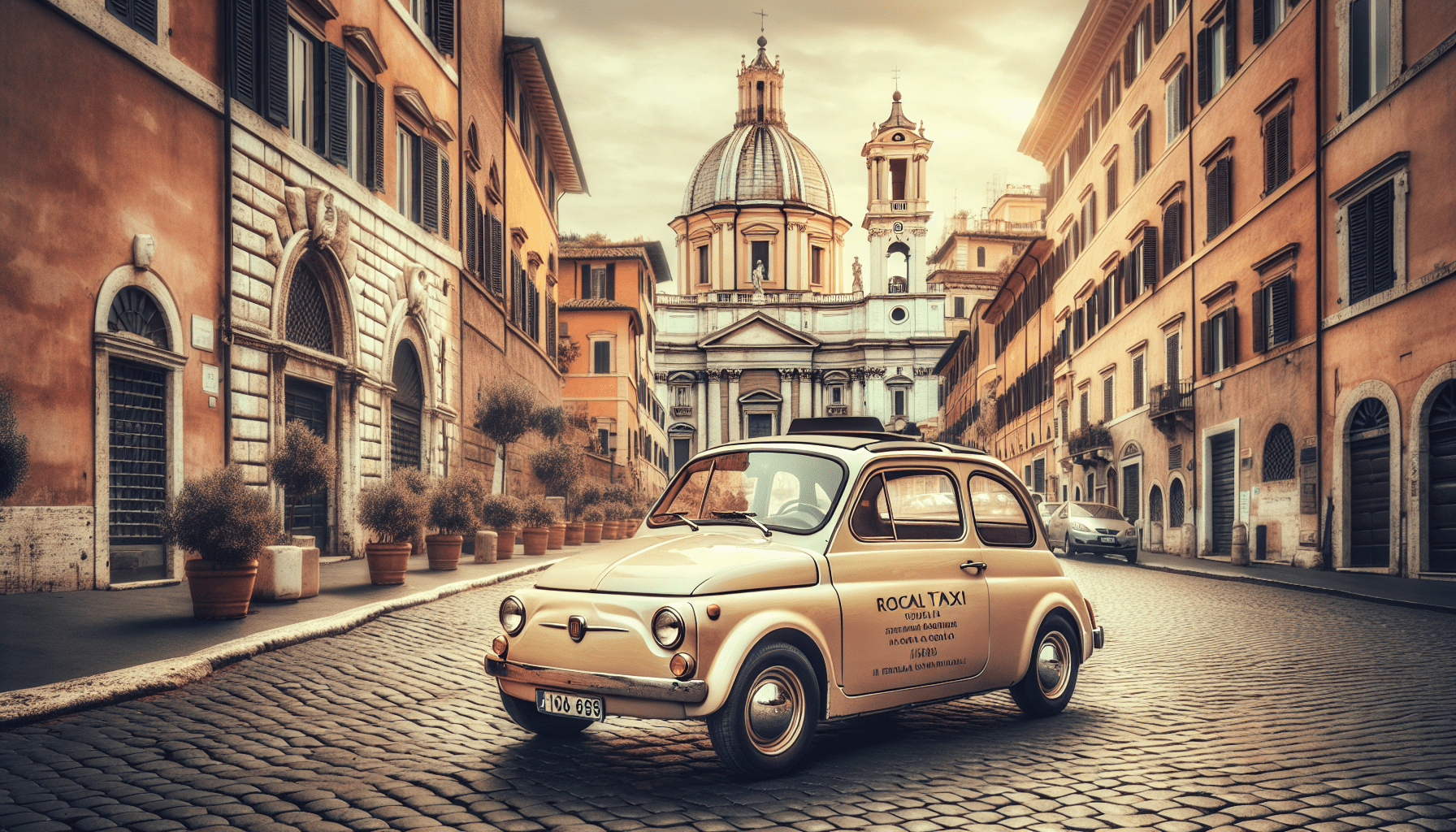 Why Tourists In Italy Shouldnt Even Try To Flag Down A Taxi