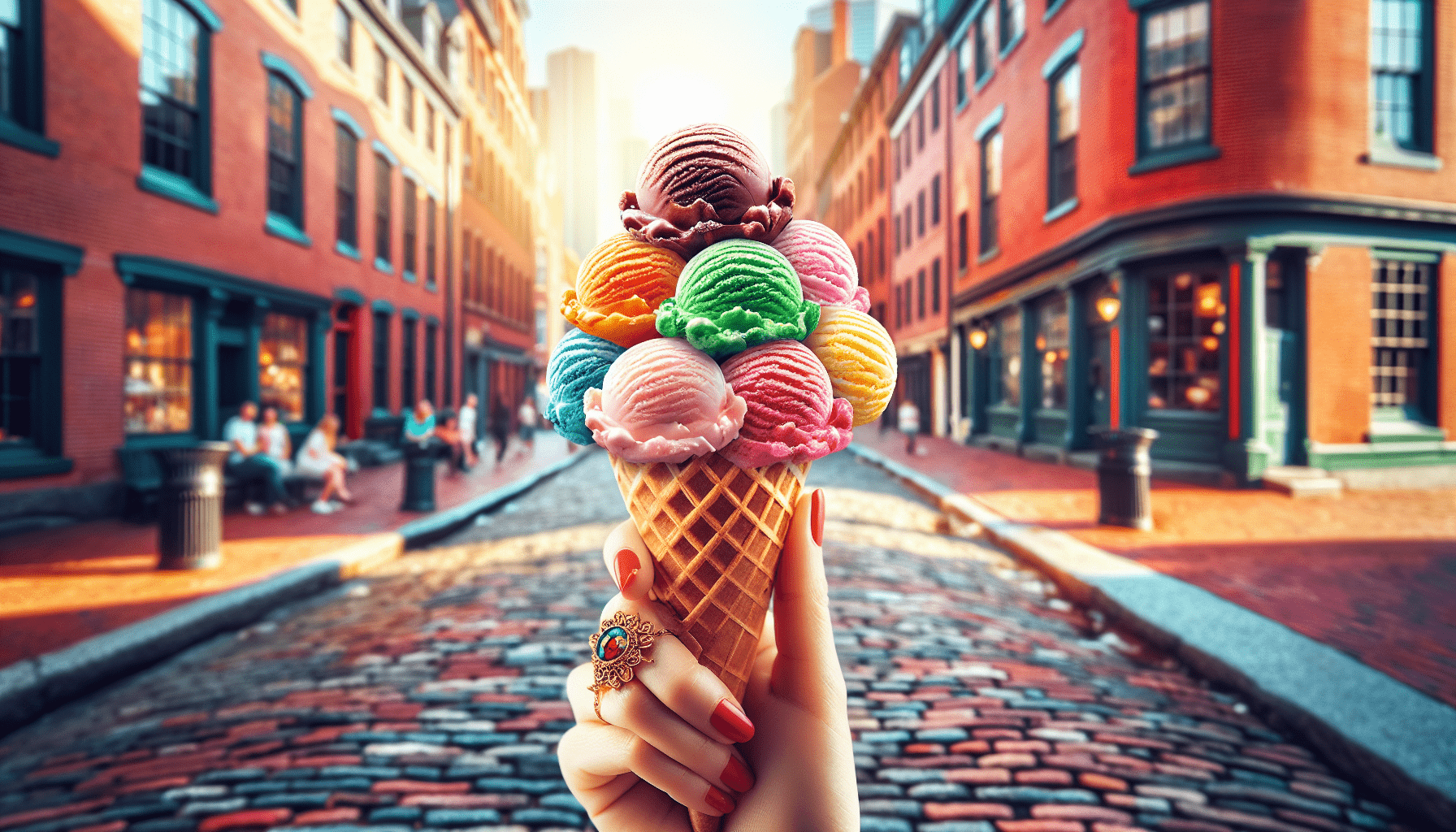 A Native New Englander Shares The Best Ice Cream Spots In Boston