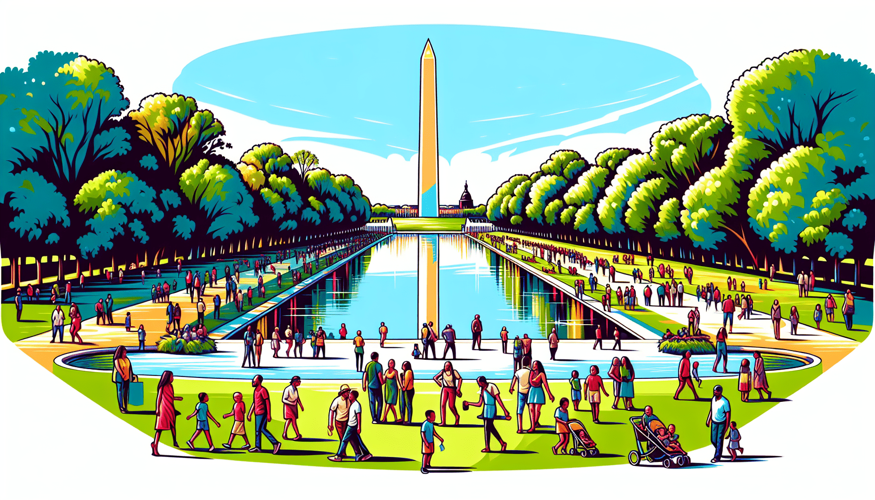 Americas Front Yard: The National Mall in Washington, D.C.