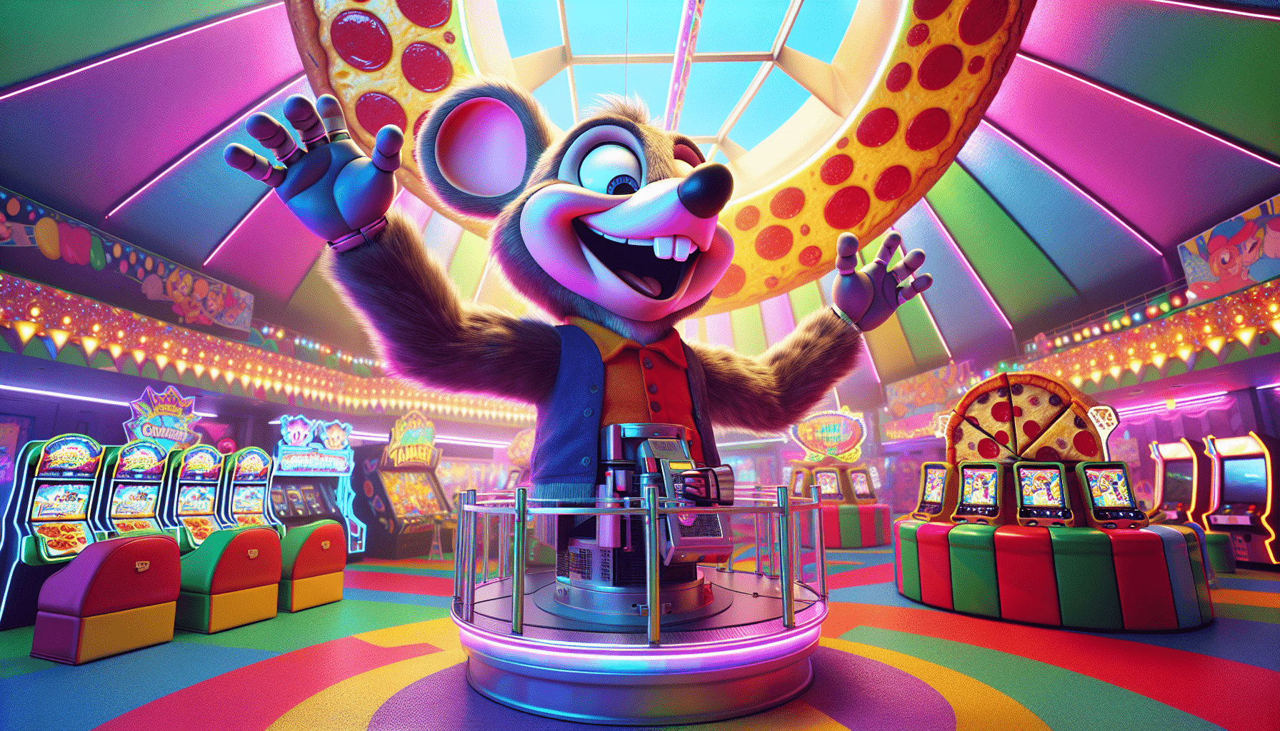 Chuck E. Cheese Is Testing Its First Tiered Membership Program