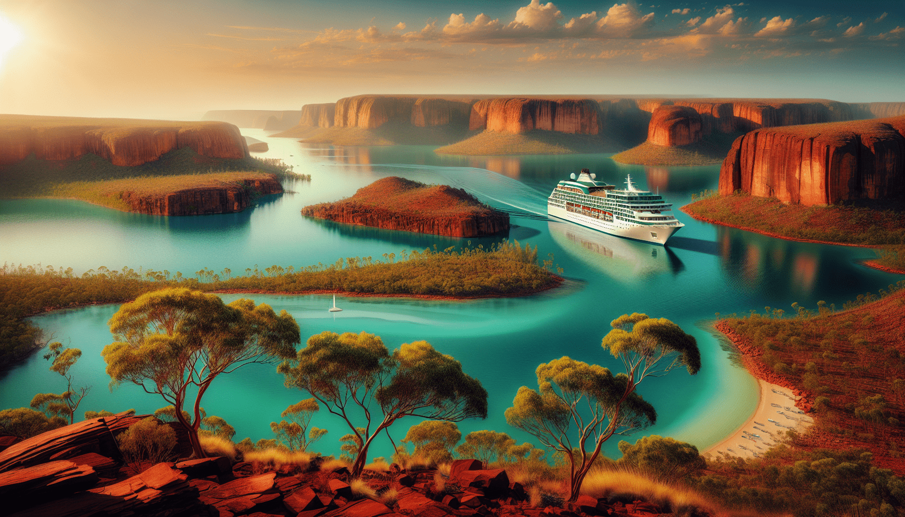 Cruises Gain Popularity in Kimberley, Australia