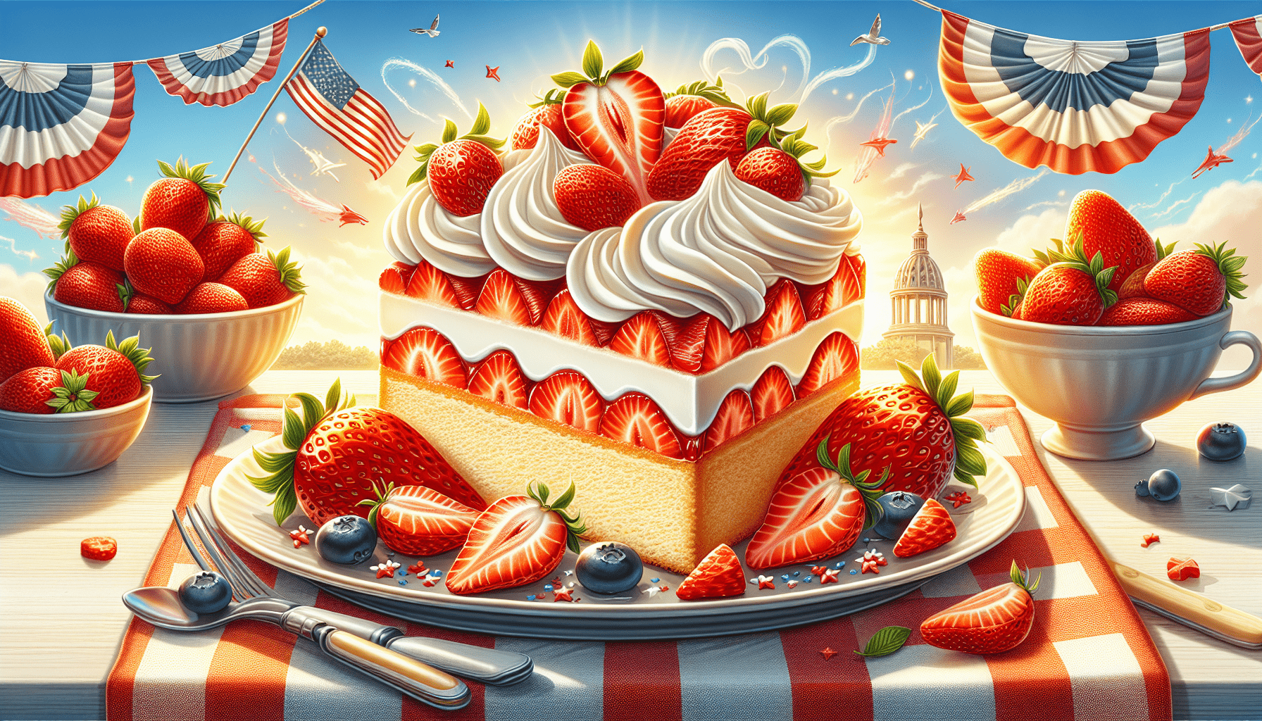 Crumbl Has A Luscious Strawberry Shortcake Dessert Just In Time For July 4th