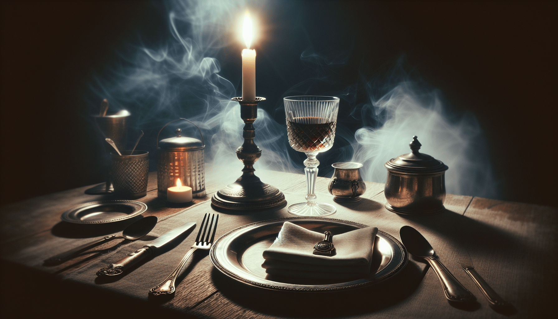 Dine With A Ghost At Muriels In New Orleans