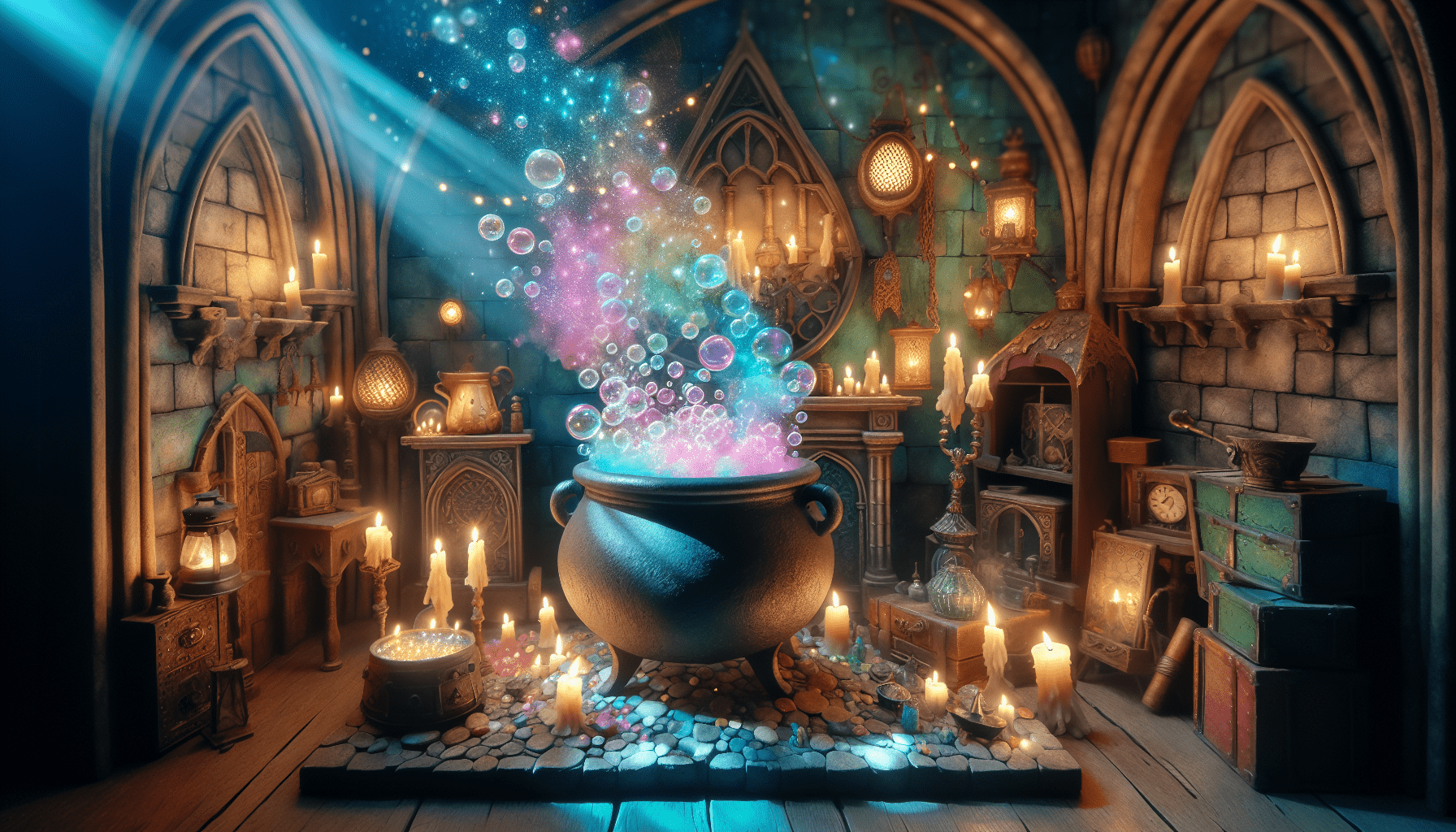 Experience Fantasy Magic at The Cauldron in Gayborhood