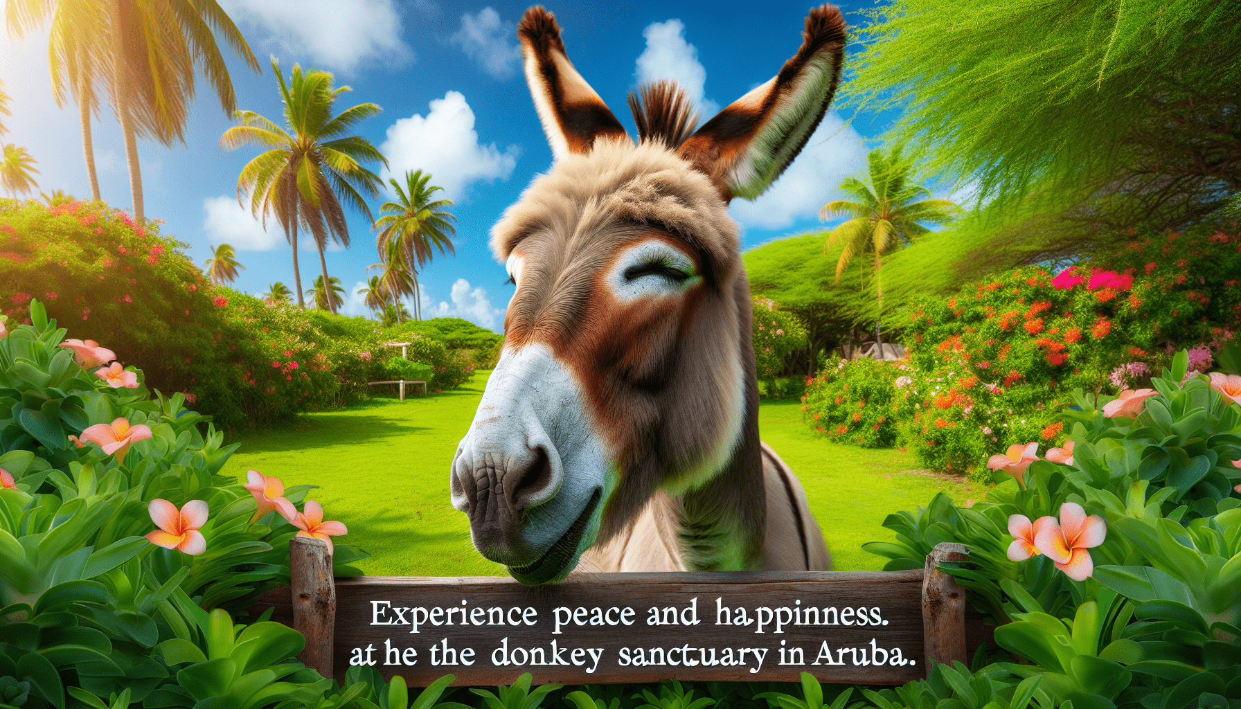 Experience Peace and Happiness at The Donkey Sanctuary in Aruba