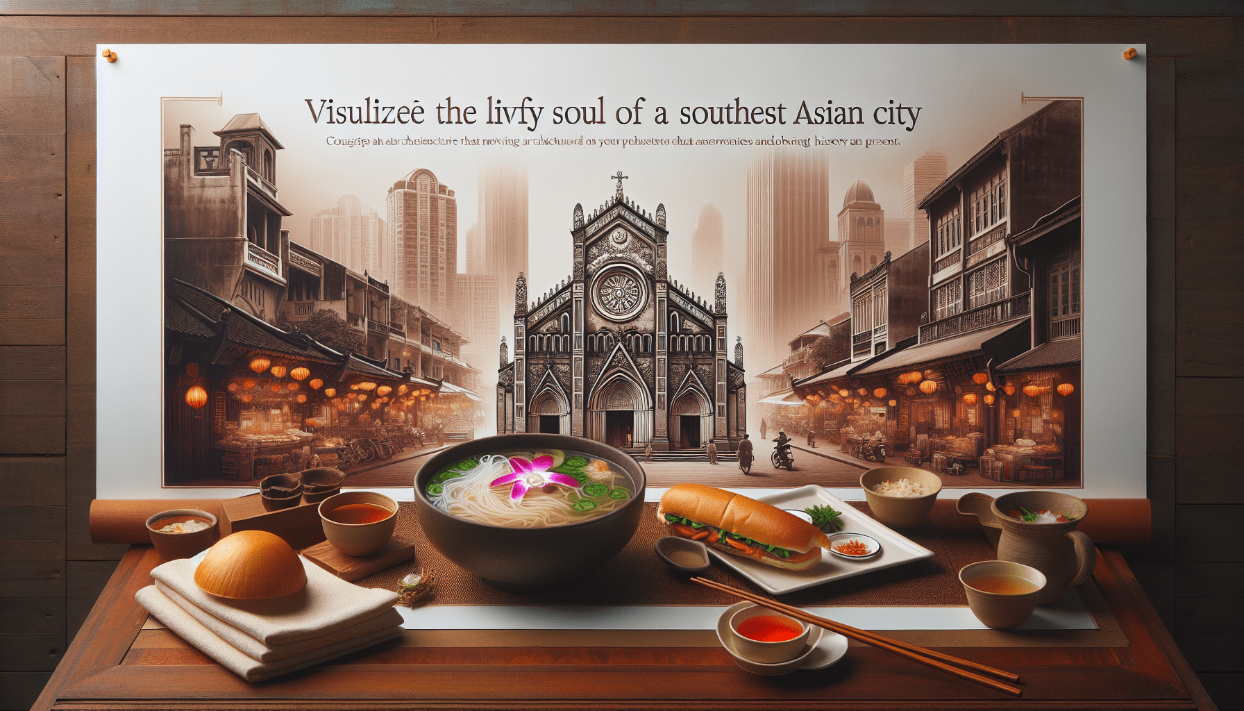 Explore Ho Chi Minh City for a Rich Mix of Food, Culture, and History