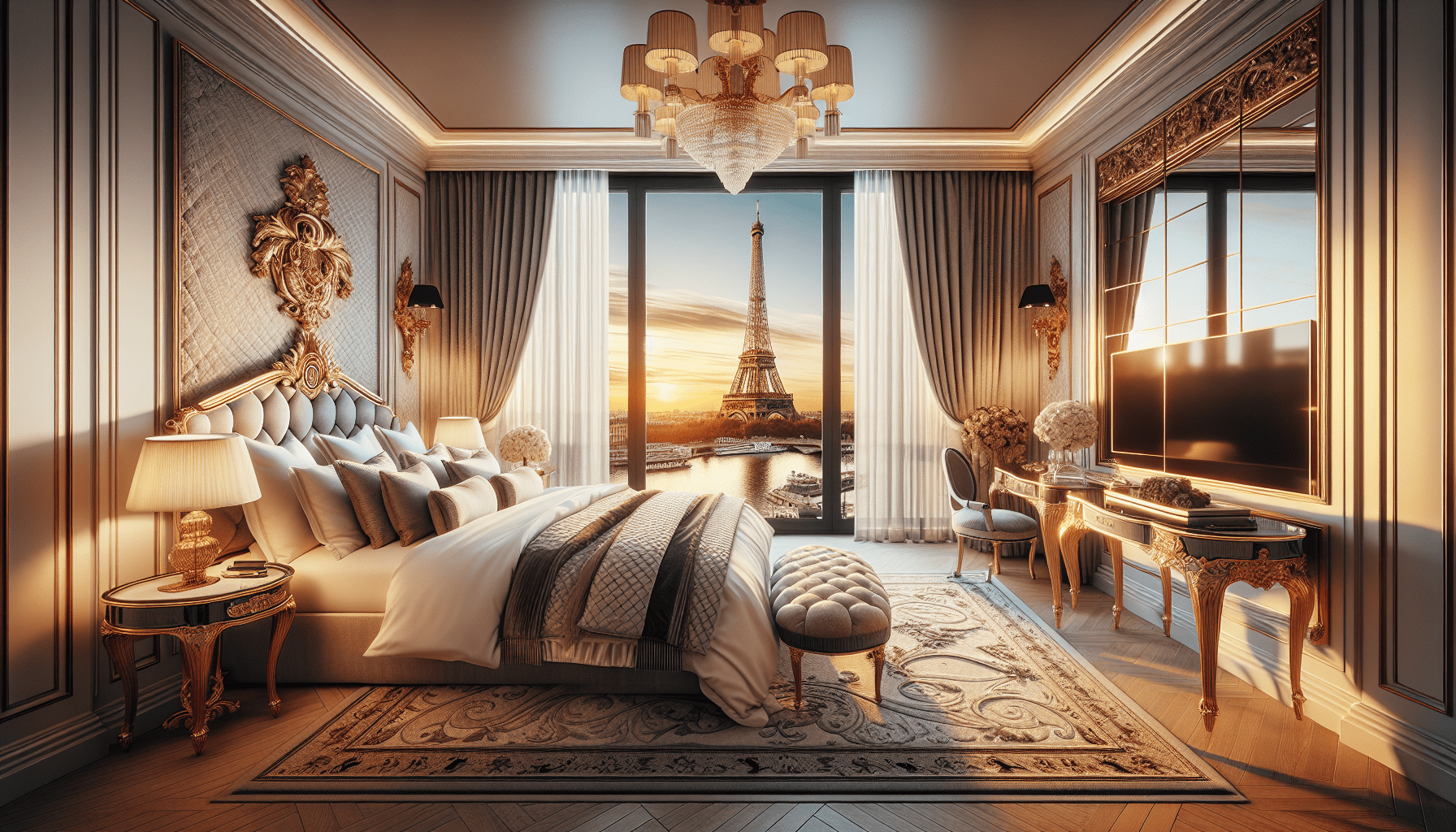 Explore Luxurious Paris Hotels Post-Olympic Games Visit