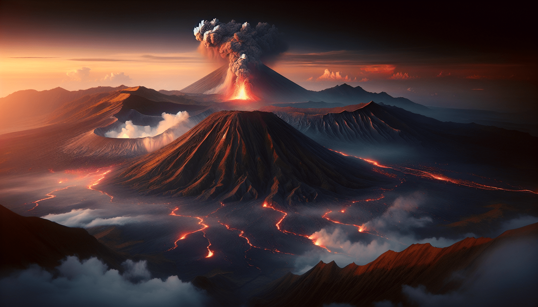 Exploring the Worlds Most Amazing Volcanoes