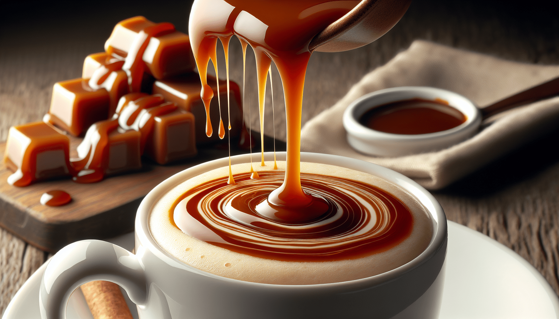 Is There Really A Difference Between Starbucks Caramel Drizzle And Sauce?