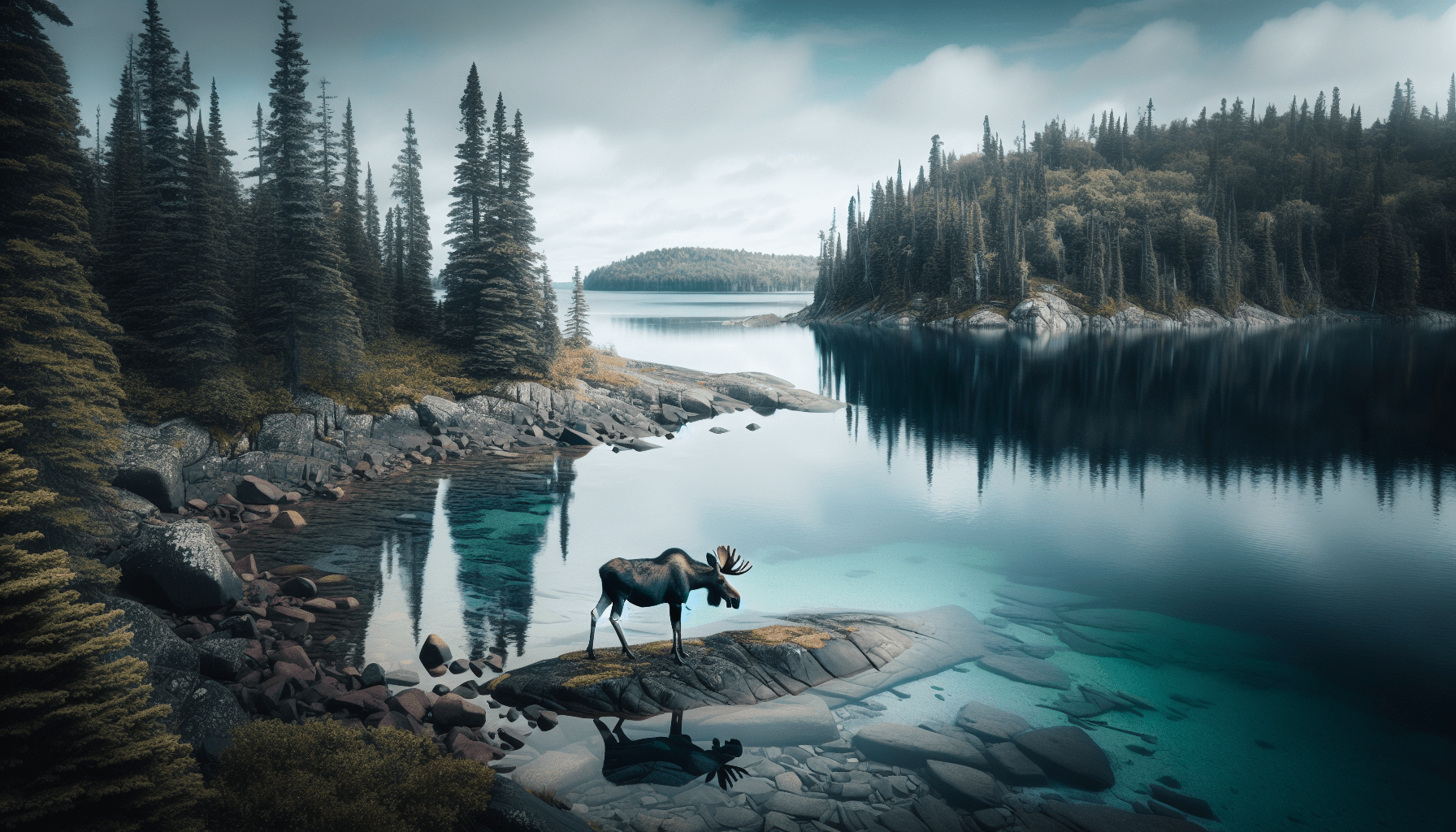 Isle Royale National Park: A Remote and Rugged Wilderness